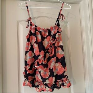 Juicy Couture Floral Tank Top